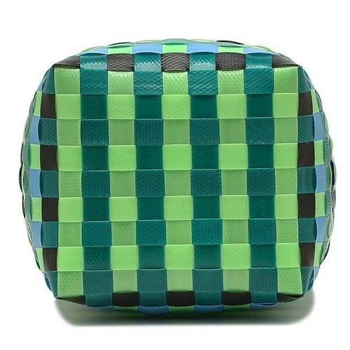MARNI Handtasche POD KINDERTASCHE Korbform Mini Eingriff Mehrfarbig Grün NEU - Bild 6 von 8