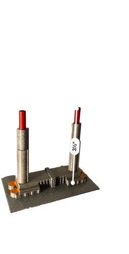 Eyepop Designs 4 Gebäude Maßstab 1:450 funktioniert mit NECA Sh Monsterarts - Bild 7 von 9