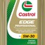 Castrol Edge Professional C1 5W-30 5W30 Fully Synthetic Engine Oil - 1 ...