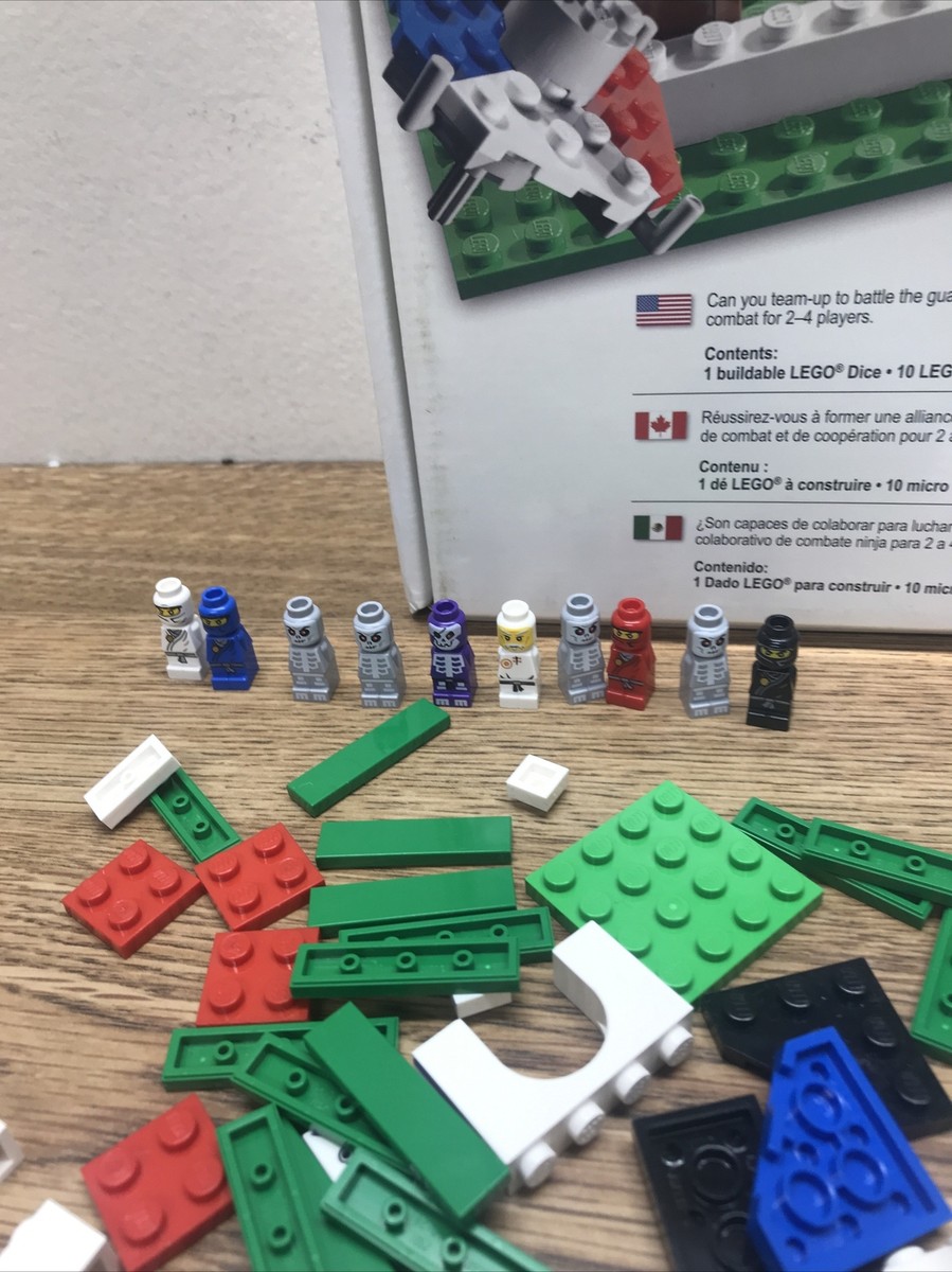 Lego 3856 Ninjago The Board Game - Incomplete Set