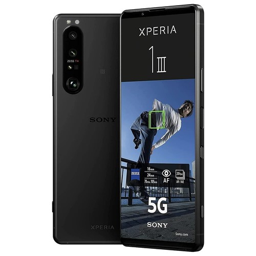 Sony Xperia 1 III 5G XQ-BC52 256GB +12GB Global Version Smartphone - Neu Versiegelt - Bild 22 von 24