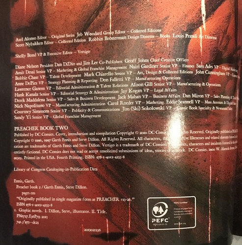 PREACHER Deluxe Trade Paperback Vol 1–6 Vertigo Series + Vol 7, 8 DC Comics READ - Picture 6 of 20