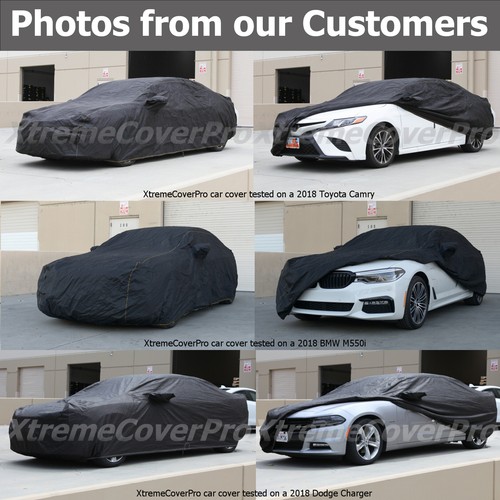 FUNDA COCHE TRANSPIRABLE LEXUS LC500 2024 con vellón-negro - Imagen 7 de 7