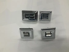 Chrome Power Window & Door Lock Switch Kit Set Chevy Gmc Buick Pontiac Cadillac