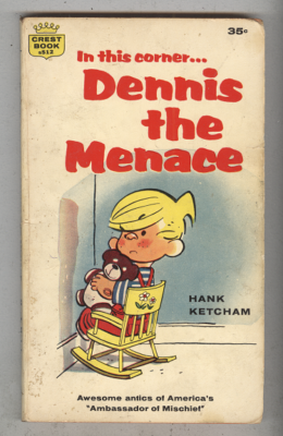 In This Corner… Dennis the Menace #S512 January 1964 VG- | eBay