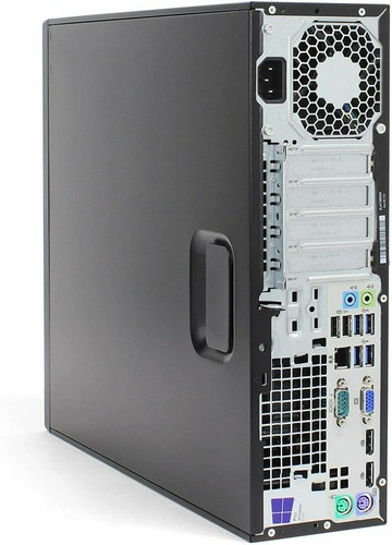 Gaming HP 600 G1 G4400 3.3GHz 8GB, 500GB NVIDIA GT 1030 WiFi Win10H SFF Computer - Afbeelding 8 van 12