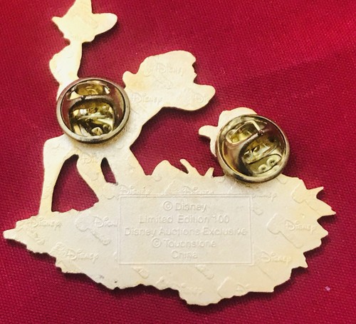 Pin Bambi 60 aniversario LE 100 de subastas de Disney - Imagen 2 de 2