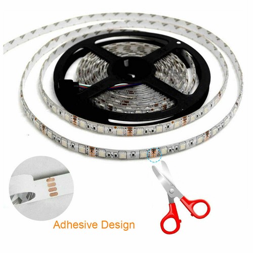 5-30m SMD RGB LED Strip Lights Waterproof IP65 44key IR Controller & Adapter - Picture 11 of 19