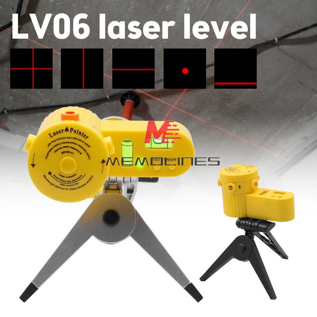 Multifunction LED Cross Laser Level Leveler Vertical Horizontal Line Tool Device Multifunction LED Cross Laser Level Leveler Vertical Horizontal Line Tool Device