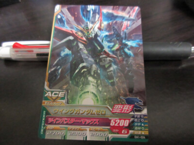 Gundam Try Age Karte OA1-024 Wing Gundam Zero NORMAL Alt