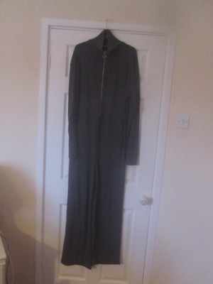 ribbed jumpsuit zara