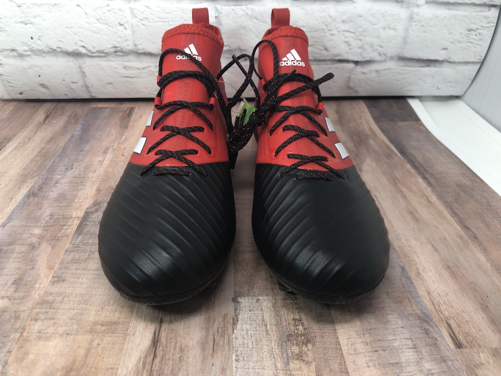 Adidas Ace 17.2 Primemesh FG Firm Soccer Cleat Shoes Red 10.5 Men's Size 10.5 Red BB4324 945107 Adidas Ace 17.2 Primemesh FG Firm Soccer Cleat Shoes Red 10.5 Men's Size 10.5 Red BB4324 945107