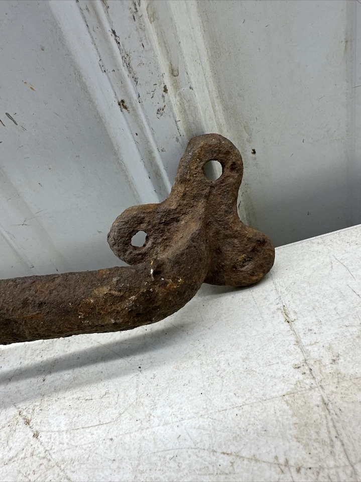 1915-1925 Ford Model T Running Board Bracket Original Vintage - Image 4 of 4