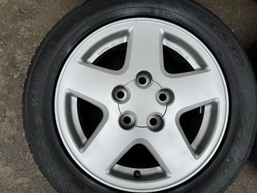 1993+ Toyota SW20 MR2 Wheels 15inch 6J +45 / 7J +45 5H-114.3 Stock wheel OEM 93 - Picture 4 of 14