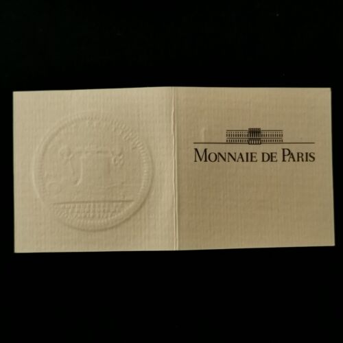 COFFRET 10 FRANCS BE 2000 ARGENT 900‰ LE FRANC A CHEVAL DE JEAN II LE BON 1662 E - Picture 7 of 7