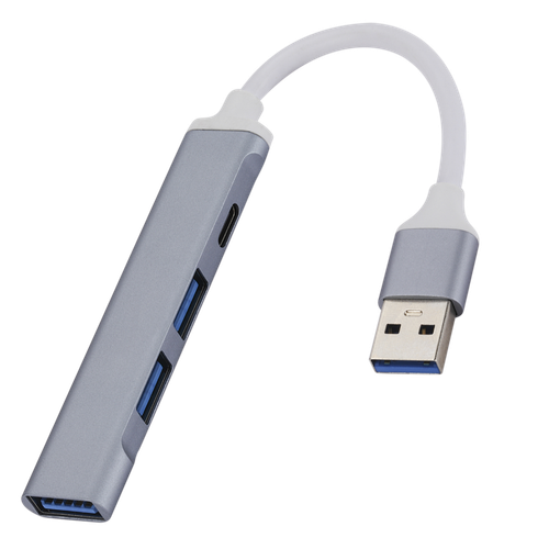 New USB 3.0 to 4 Port USB C HUB USB 3.0 Multi Splitter Adapter OTG For Computer - Picture 10 of 12
