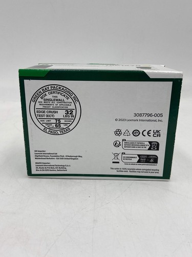 New Lexmark 70C1XY0 CS510 CX510 Yellow Toner Cartridge - Picture 6 of 6