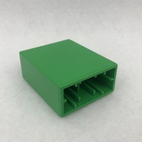 LEGO 4066 Bright Green Duplo, Brick 1 x 2 x 2 (x1)