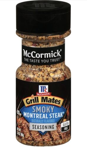 McCormick Grill Mates Smoky Montreal Steak Seasoning, 3.4 Oz