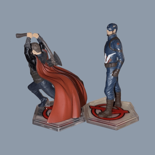 Disney Marvel Avengers Endgame Hawkeye Thor Hulk AntMan Ironman Cpt America B4 - Imagen 14 de 19