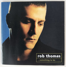 Something to Be by Rob Thomas - DUAL DISC CD/DVD - EXCELLENT