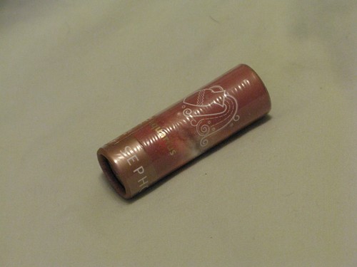 Lápiz labial Sephora Astrología ""Acuario"" oro rosa metálico nuevo y sellado - Imagen 5 de 6
