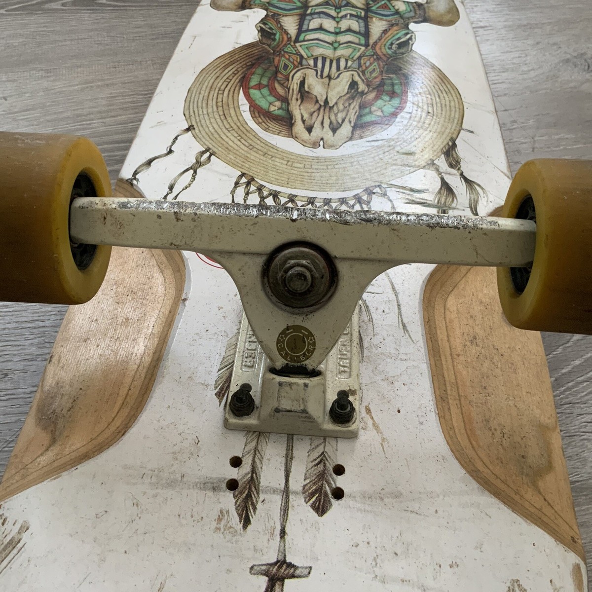 The Arbiter KT Longboard Skateboard by Original Skateboards