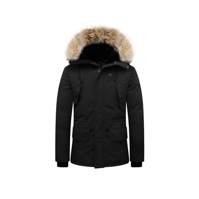 Veste Chauffante Helvetica Expedition Raccoon E.warm Black Veste Chauffante Helvetica Expedition Raccoon E.warm Black