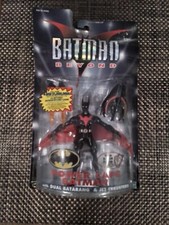 HASBRO - BATMAN BEYOND "POWER CAPE BATMAN" w/ Dual Batarang & Jet Thrusters. NEW