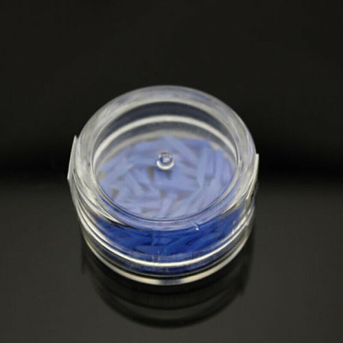 100/Box Disposable Dental Plastic Wedges Plastic Concave Design Wedge W/ Hole - Picture 15 of 37