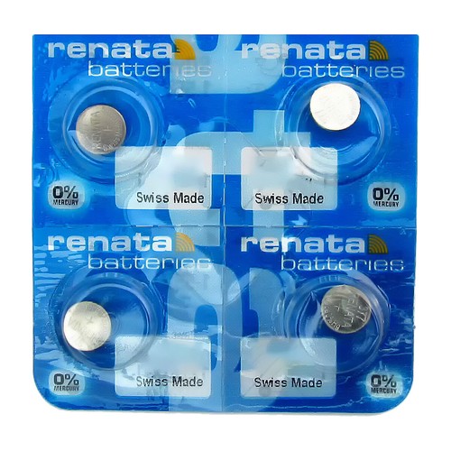 Renata Uhrenbatterie, alle Größen, Silberoxid, lange Lebensdauer, Swiss Made Batterien - Bild 4 von 9