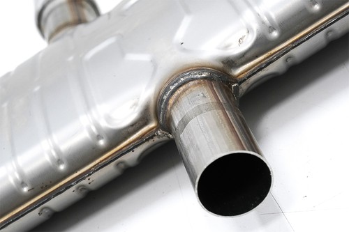 Système d'échappement pour VW Golf 5 R32 03-07 Golf 6 R20 08-13 Muffler R20 R32 - Bild 10 von 14