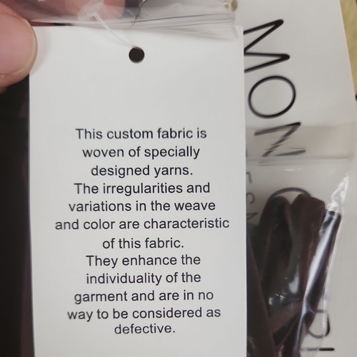 NWT Mon Cheri Dress Midi Strapless polyester brown rhinestone ring accent 14 - Picture 6 of 12