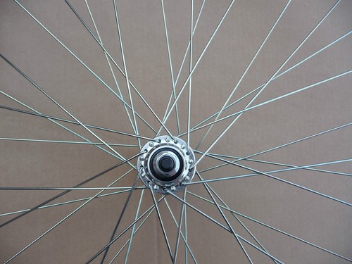 Hybrid 700c Bicycle Front / Rear Wheel Wheelset NEW Bike Cycle Freewheel Hub - Picture 6 of 18