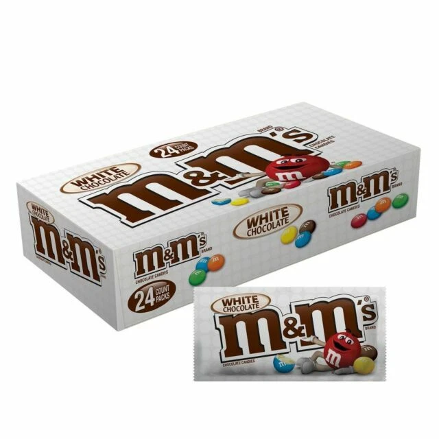 M&M's Party Chocolate White Chocolates