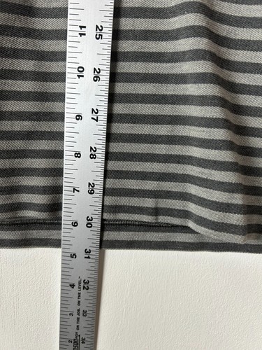 Polo Golf Ralph Lauren Camicia Uomo L Grande Collard Pony Grigio Riga 100% Cotone - Foto 4 di 6