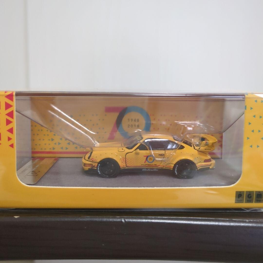 【限定999台】 PGM RWB Porsche 964 70周年モデル PGM 1/64 RWB 964 Porsche 70th Anniversary Limited Edition