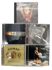 Lot of 5 Alternative, Rock CD’s Fuel Goo Goo Dolls Tonic 3 Doors Down Ezra