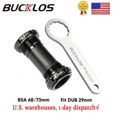 Road Bike Bottom Bracket BSA 68/73mm BB for SRAM DUB 29mm Spindle Threaded Tool