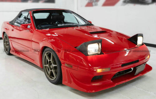 Espejo retrovisor lateral de fibra de carbono de repuesto para Mazda FC3S RX7 (LHD) - Imagen 6 de 15