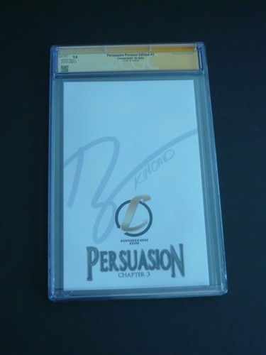 CGC 9.8 WP Signature Series Prueba de Artista Persuasión Vista previa 3B Psylocke Virgin - Imagen 3 de 4