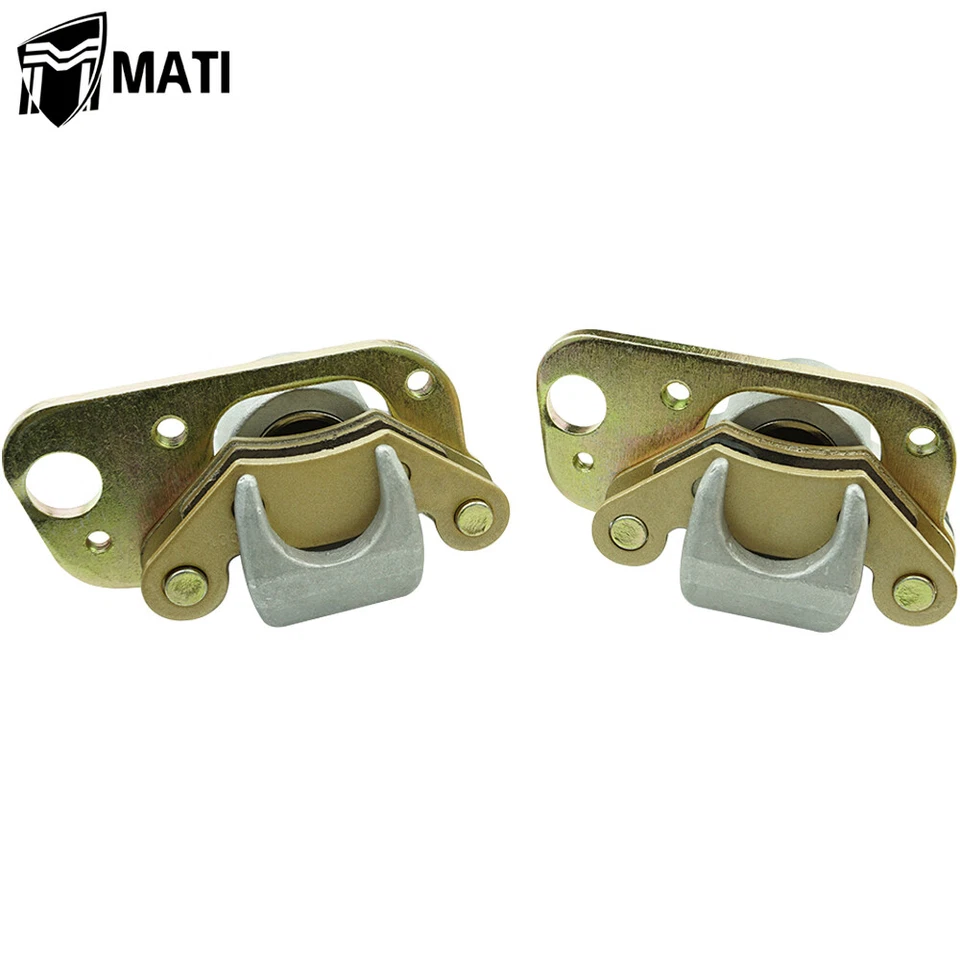 Pinças e pastilhas de freio dianteiro para Polaris Trail Boss 325 Trail Blazer 250 2001-2002 - Imagem 3 de 4