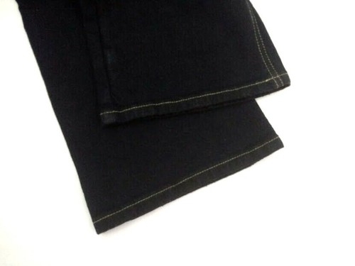 Dereon Jeans by Beyonce Black Wash Cotton Spandex Low Rise Size 16 (28x29.5) - Picture 11 of 12