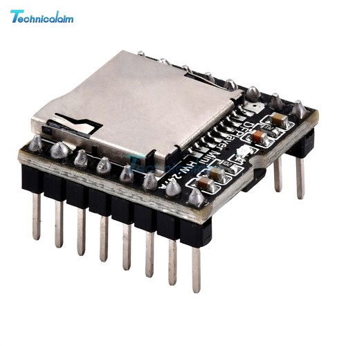 DFPlayer Mini TF Card U Disk WMV MP3 Decoder Player Audio Voice Module Arduino - Picture 4 of 21