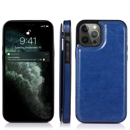 For iPhone 16+ 15 14 13 Pro Max 12 SE Flip Leather Wallet Card Holder Phone Case - Picture 27 of 47