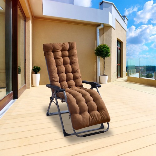 Outdoor Lounge Chair Cushions for Recliner Zero Gravity Chair Lounger Cushion - Picture 83 of 83