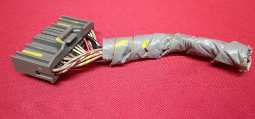 2007 Honda Civic Hybrid Speedometer Cluster Gauges PIGTAIL ONLY 78200SNCA100 - Picture 1 of 7