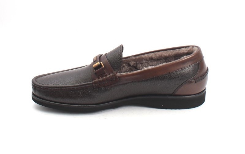 ROBERTO SERPENTINI 17250 Brown Pelle Shearling Loafer Shoes US 43 / US Shoes 10 906ee4 ROBERTO SERPENTINI 17250 Brown Pelle Shearling Loafer Shoes US 43 / US Shoes 10 906ee4