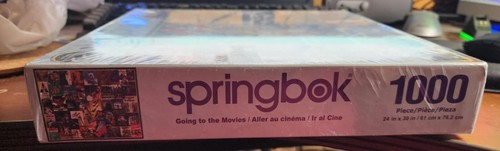 Springbok Puzzle (Movies) (1000 Pieces) (Brand New) - Picture 4 of 4