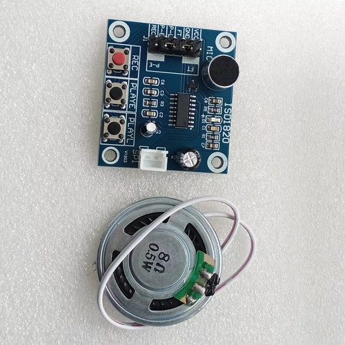 ISD1820 Sound Voice Recording Playback Module With Mic Sound Audio Loud speaker - Picture 2 of 2